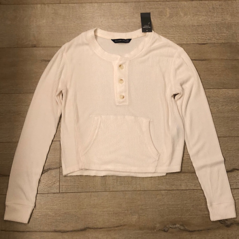 Abercrombie & Fitch Button Up Sweater Size XXS